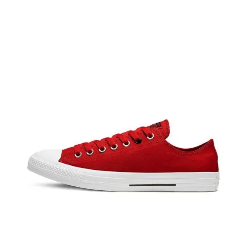 Converse Chuck Taylor All Star Pilot School Low Top Low Top Canvas Shoes Unisex Red White