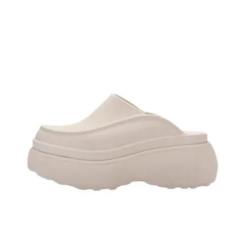 MARC JACOBS x Melissa Домашние тапочки Женские Бежевые