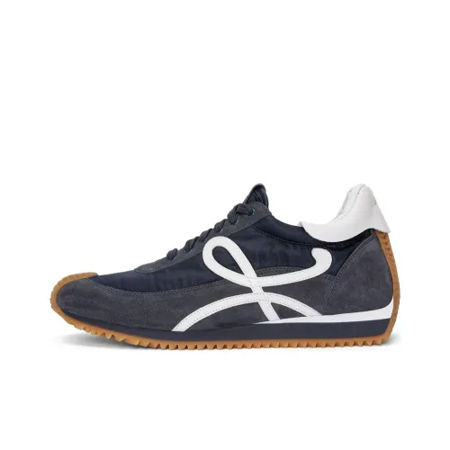 LOEWE Flow Runner Повседневный Низкий Топ Синий Мужской