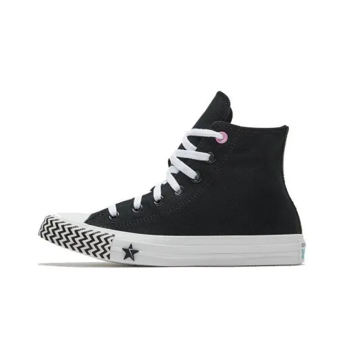 Converse Chuck Taylor All Star Voltage High Top High Top Canvas Shoes Women's Black
