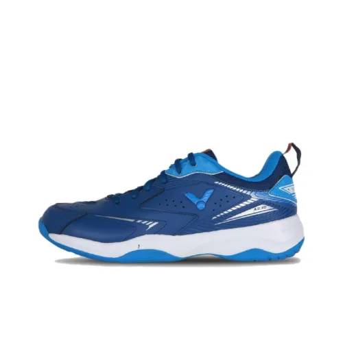 Victor Slip-Resistant Бадминтонная обувь Унисекс Синяя