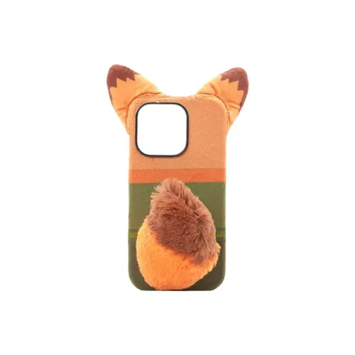 Disney Zootopia Youthful Heart Collection Ник Iphone 14 Pro Плюшевый Чехол для телефона Мерч по IP