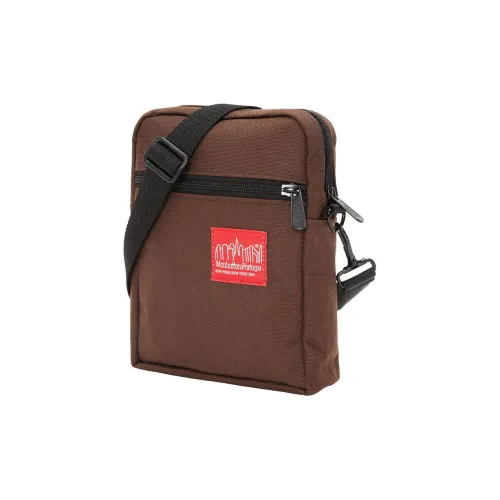Manhattan Portage Cordura® Классическая ткань нейлоновая сумка через плечо унисекс темно-коричневый