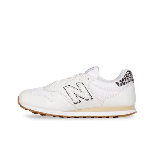 New Balance NB 500 Амортизация Устойчивость к истиранию Дышащие Низкие Кроссовки для бега Женские Классические Белые