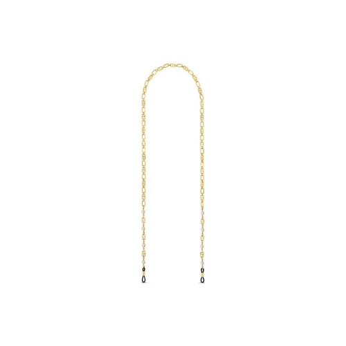 LOUIS VUITTON Очковые цепочки Женские Золотые