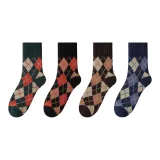 4 пачки (зеленый + черный + кофейный + синий)