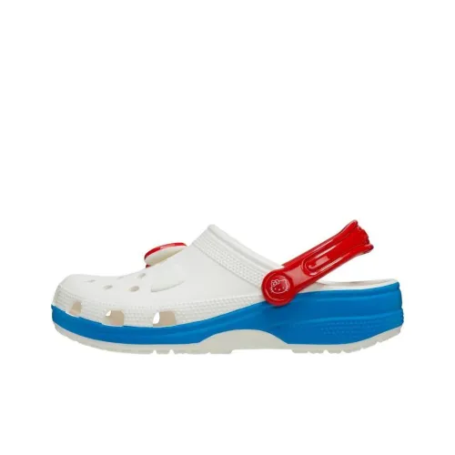 Hello Kitty x Crocs Классическая саба Женские Белые