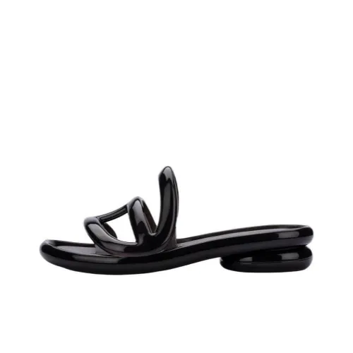 TELFAR x Melissa Слипоны Женские Черные