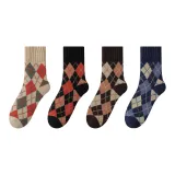 4 шт. (Экрю + Черный + Кофе + Синий)