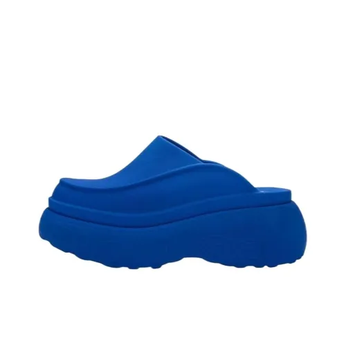 MARC JACOBS x Melissa Противоскользящие домашние тапочки Женские Синие