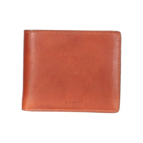 Il Bisonte Кожа Кошелек Мужской Коричневый