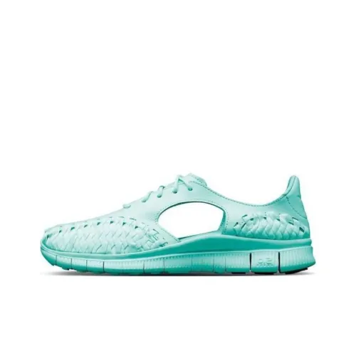 Nike Free Inneva Амортизация Износостойкий Низкий Топ Casual Женский Циан