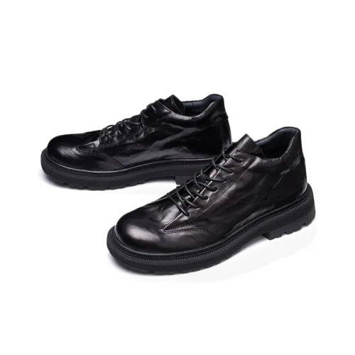 Brounvanm Мужские повседневные туфли High Top Мужские