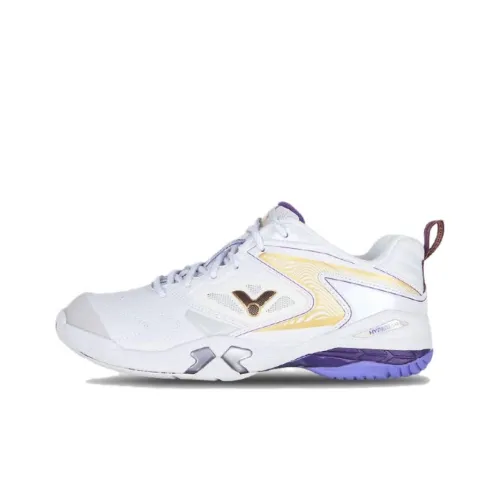 VICTOR 9200TTY Обувь для бадминтона с противоскользящим покрытием Унисекс Жемчужно-белый