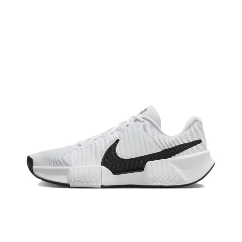 Nike Air Zoom GP Тренировочные кроссовки Низкий топ Белый Черный Мужской