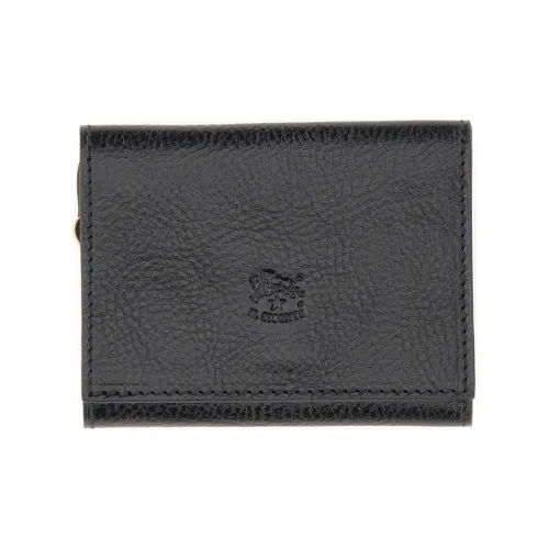 Il Bisonte Кошелек из коровьей кожи женский многоцветный