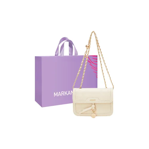 MARKANGARO ПУ (полиуретан) Сумка на плечо Маленькая квадратная сумка Сумка через плечо Стандартная Женская