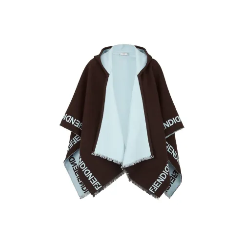 FENDI Шерсть Шали Женские