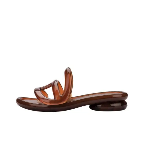 TELFAR x Melissa Слипоны Женские Коричневый