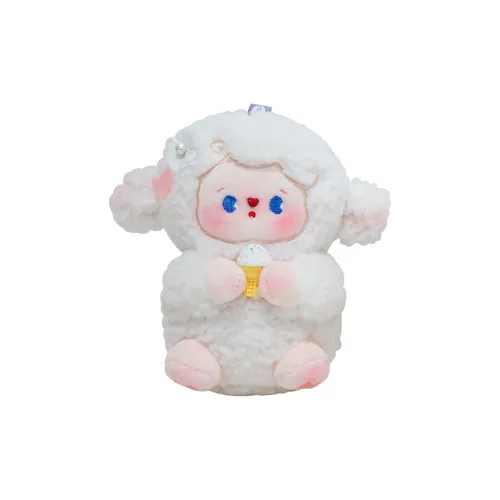Xilemeng Baa Sheep Маленький Ягненок Милый Украшение Кукла Плюшевая Подвеска 12 см Высота