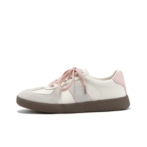 BELLALILY Немецкие армейские кроссовки Low Top Розовые Женские