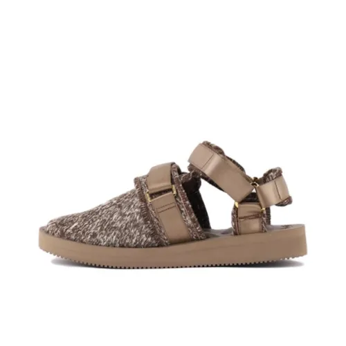 Suicoke Casual Low Top Коричневый Мужской