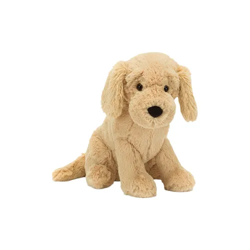 JELLYCAT Dog Collection Tilly Golden Retriever Куклы Плюшевая кукла 27 см Высота в сидячем положении