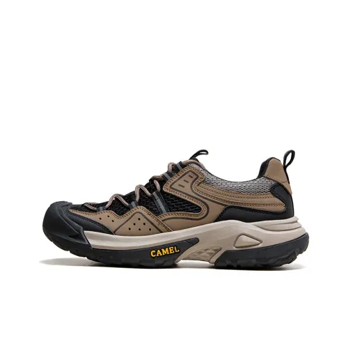 CAMEL Slip-resistant Low Top Hiking Shoes Men's CAMEL Противоскользящие Низкие Туфли для Ходьбы Мужские