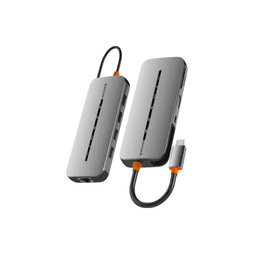 Ноутбук Lenovo 9-в-1 с настольным компьютером HDMI гигабитным Ethernet портом USB-хабом и слотами для карт TF SD