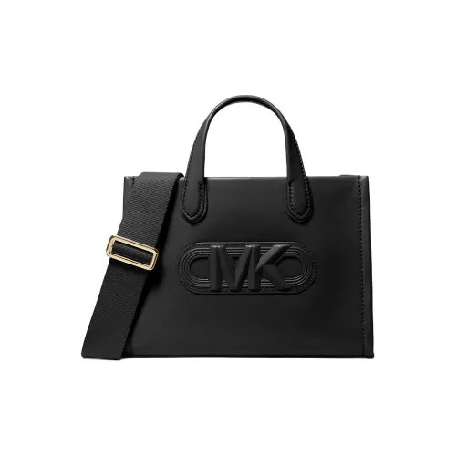 MICHAEL KORS Gigi Кожаная вставка Сумка-сэтчер Сумка Сумка через плечо Маленькая Унисекс Черная