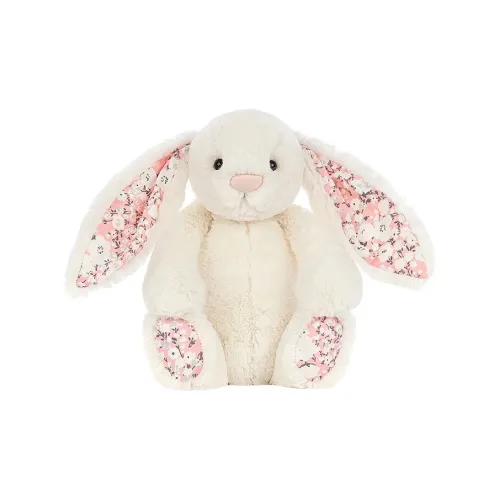 JELLYCAT Bunny Collection Вишневый цветок Куклы Плюшевая кукла 18 см 31 см Высота