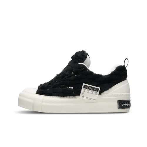 XVESSEL Canvas Shoes MID Top Unisex  
XVESSEL Кеды MID Топ Унисекс