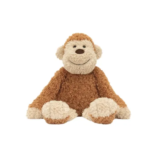 JELLYCAT Джунгли Обезьяна Куклы Плюшевая кукла 45 см Высота