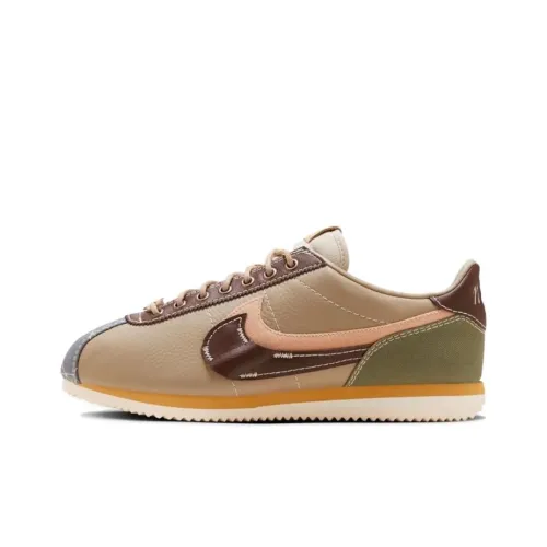 Nike Cortez Collection Беговые кроссовки Низкие Топ Коричневый Мужской