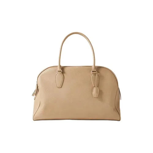 THE ROW Мягкий Margau Кожа Сумка Женская Песочного цвета