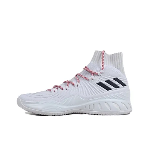 Adidas Crazy Explosive Нескользящий Легкий Высокий Топ Баскетбольные Кроссовки Унисекс