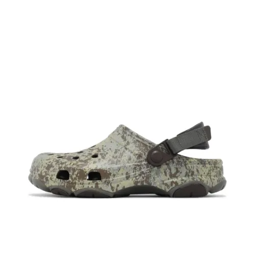 Crocs All Terrain Лесной мшистый Clog Сабо Унисекс Зеленый