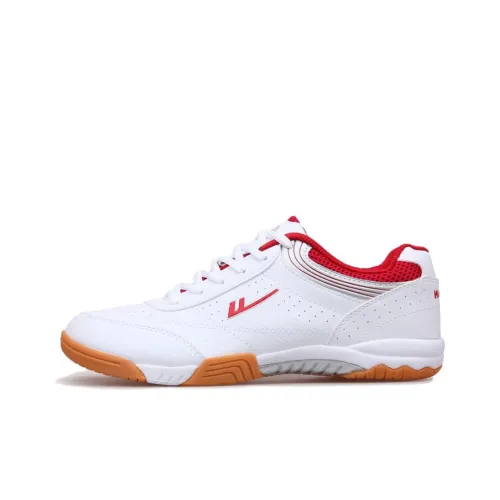 Warrior Амортизация Низкий Топ Кроссовки для тренировок Унисекс Белый Красный