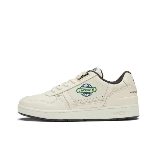 LACOSTE Collaboration Low Топ Скейтборд Кроссовки Мужские Бежевые