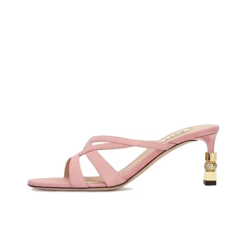 BALLY Слипоны Женские Розовые