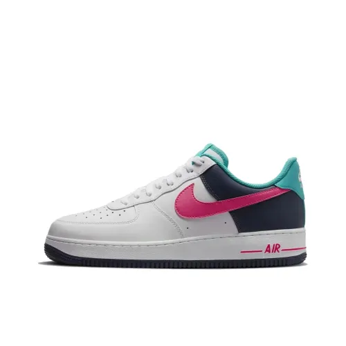 Nike Air FORCE 1 Термостойкая Низкая Скейтбординг Обувь для Мужчин Белая