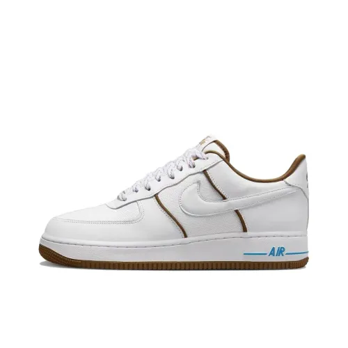Nike Air Force 1 07 Low Топ Скейтборд Кроссовки Мужские Белые