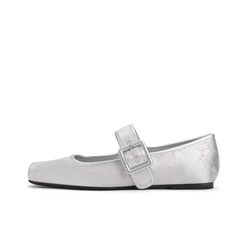 CHARLES KEITH Маленький Charles Keith Китайский стиль Новый китайский стиль Женские повседневные туфли Планшет Женские Многоцветный