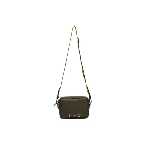 Off Белый Crossbody Сумки Мужские