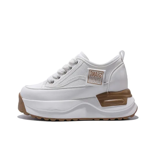 Junjali Легкий Высота Увеличивающий Низкий Топ Повседневный Женский