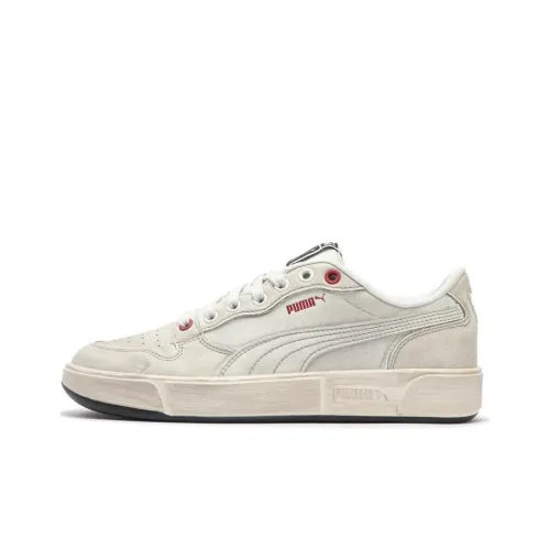 PUMA Contour Series LX LOW VTG Low Топ Кроссовки для скейтбординга Унисекс Бежевый