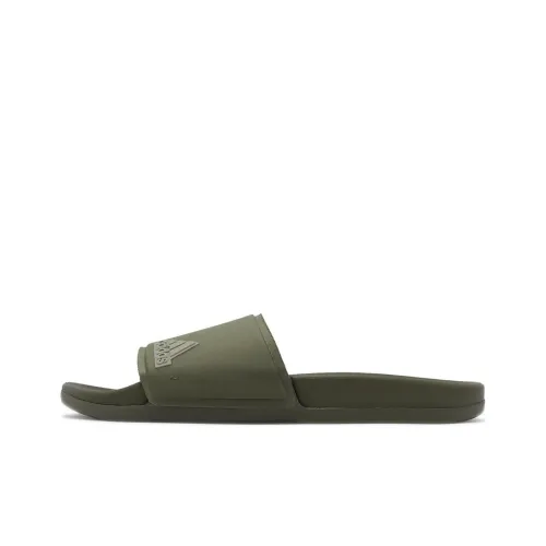 adidas Adilette Comfort Slide Тапочки Зеленый Мужской