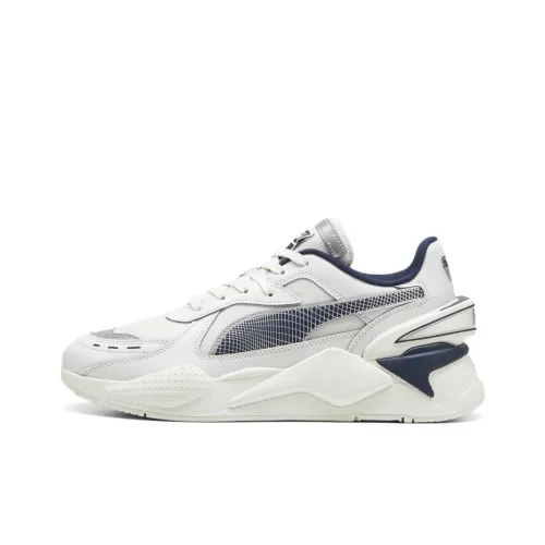 PUMA RS X Casual Low Top Белый Серый Синий Унисекс