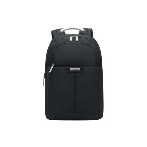 SAMSONITE Ткань Ноутбук Сумка Рюкзак Унисекс Черный