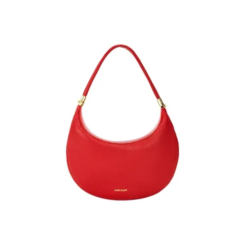 JANE KLAIN Сумка из синтетической кожи в форме полумесяца сумка через плечо сумка на одно плечо женская красная
